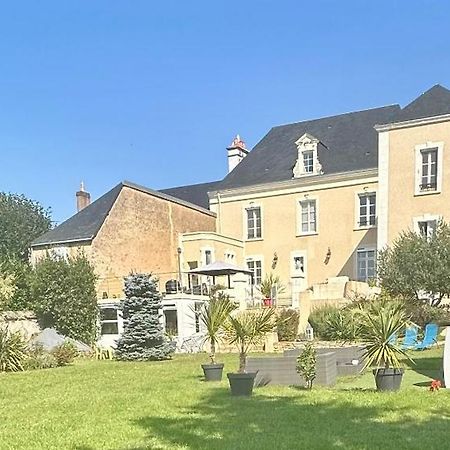 Maison De Maitre Proche Circuit 24 Hrs Du Mans Ecommoy Экстерьер фото