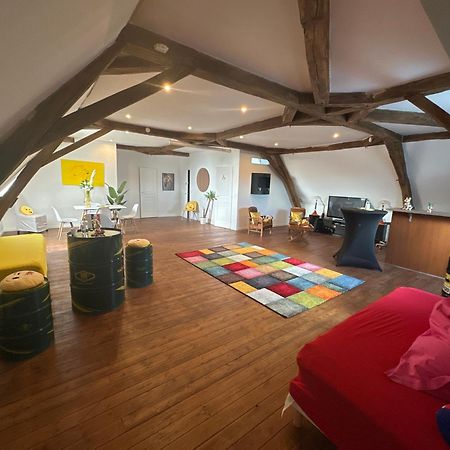 Maison De Maitre Proche Circuit 24 Hrs Du Mans Ecommoy Экстерьер фото
