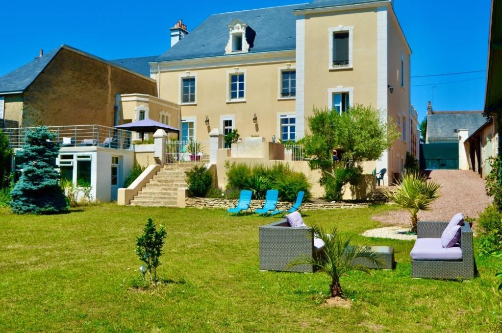Maison De Maitre Proche Circuit 24 Hrs Du Mans Ecommoy Экстерьер фото