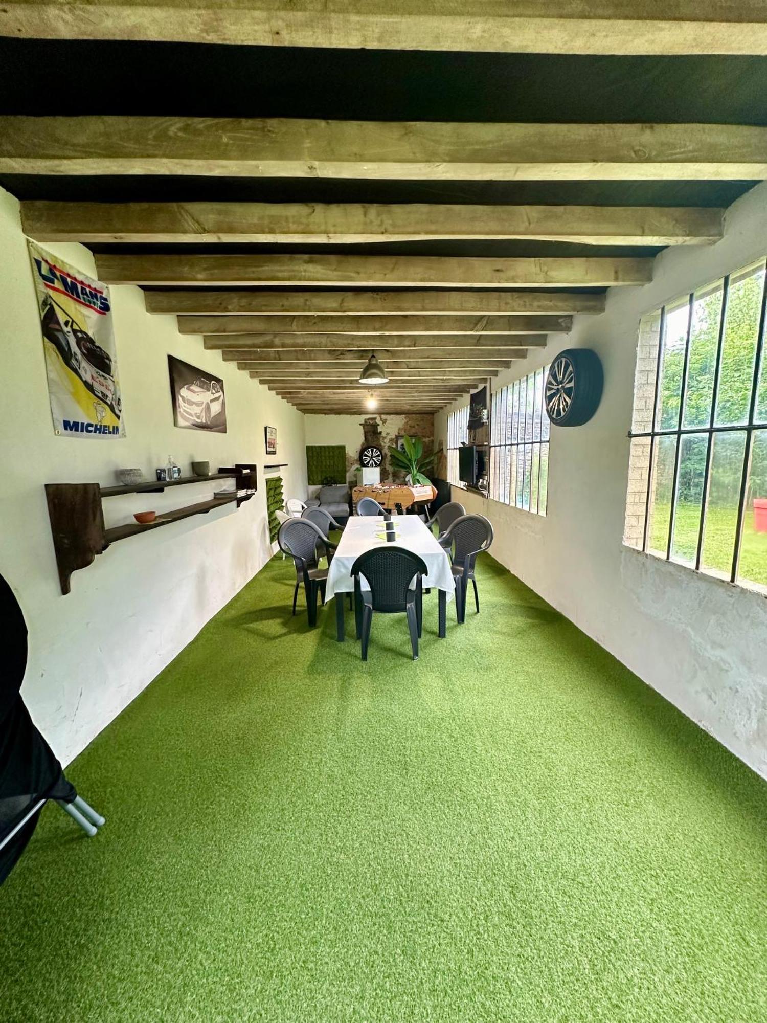 Maison De Maitre Proche Circuit 24 Hrs Du Mans Ecommoy Экстерьер фото